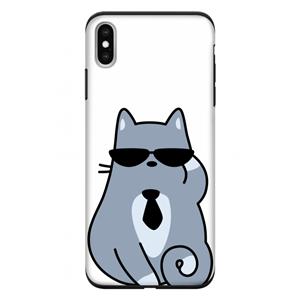 CaseCompany Cool cat: iPhone XS Max Tough Case