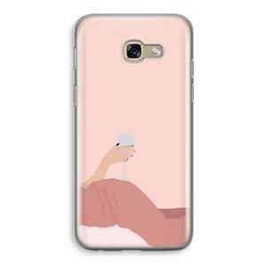 CaseCompany Wine: Samsung Galaxy A5 (2017) Transparant Hoesje