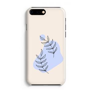 CaseCompany Leaf me if you can: Volledig Geprint iPhone 7 Plus Hoesje