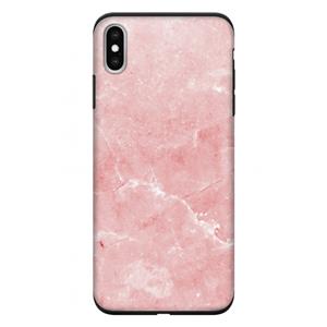 CaseCompany Roze marmer: iPhone XS Max Tough Case