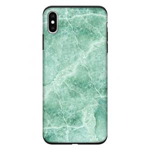 CaseCompany Groen marmer: iPhone XS Max Tough Case
