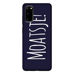 CaseCompany Moatsje!: Samsung Galaxy S20 Tough Case