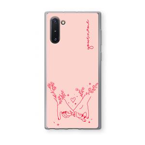 CaseCompany Best Friends: Samsung Galaxy Note 10 Transparant Hoesje