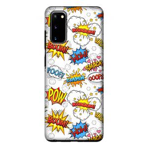 CaseCompany Pow Smack: Samsung Galaxy S20 Tough Case