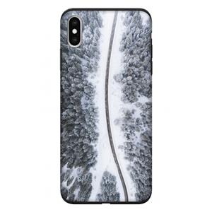 CaseCompany Snøfall: iPhone XS Max Tough Case