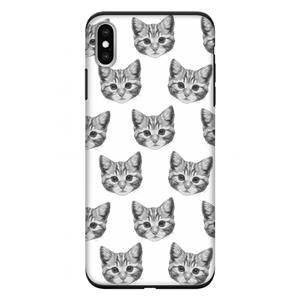 CaseCompany Kitten: iPhone XS Max Tough Case