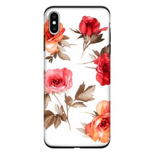 CaseCompany Roosjes: iPhone XS Max Tough Case