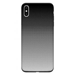 CaseCompany Musketon Halftone: iPhone XS Max Tough Case