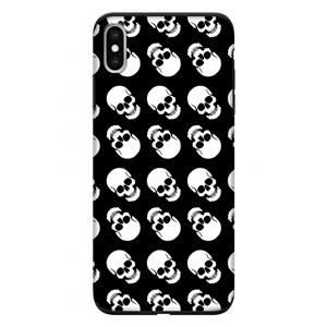 CaseCompany Musketon Skulls: iPhone XS Max Tough Case