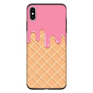 CaseCompany Ice cream: iPhone XS Max Tough Case