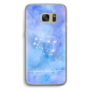 CaseCompany Sterrenbeeld - Licht: Samsung Galaxy S7 Transparant Hoesje