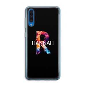 CaseCompany Abstract Spectrum: Samsung Galaxy A50 Transparant Hoesje