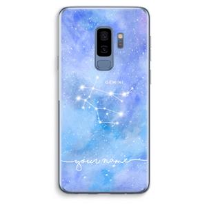CaseCompany Sterrenbeeld - Licht: Samsung Galaxy S9 Plus Transparant Hoesje
