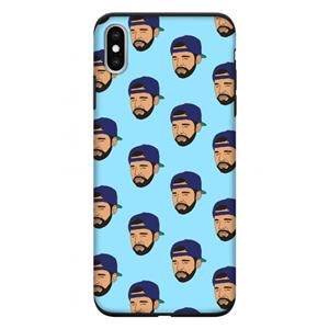 CaseCompany Drake Away: iPhone XS Max Tough Case