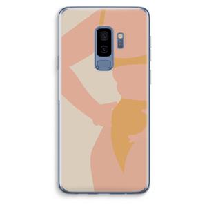 CaseCompany Bikini body: Samsung Galaxy S9 Plus Transparant Hoesje