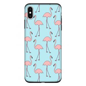 CaseCompany Anything Flamingoes: iPhone XS Max Tough Case