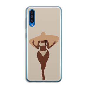 CaseCompany Let's get salty: Samsung Galaxy A50 Transparant Hoesje