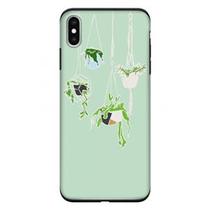CaseCompany Hang In There: iPhone XS Max Tough Case