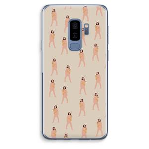 CaseCompany You're so golden: Samsung Galaxy S9 Plus Transparant Hoesje