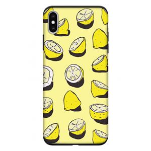 CaseCompany When Life Gives You Lemons...: iPhone XS Max Tough Case