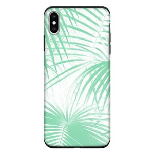 CaseCompany Palmbladeren: iPhone XS Max Tough Case