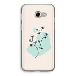 CaseCompany Love your petals: Samsung Galaxy A5 (2017) Transparant Hoesje