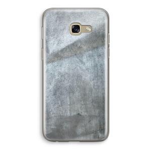CaseCompany Grey Stone: Samsung Galaxy A5 (2017) Transparant Hoesje