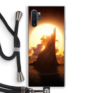 CaseCompany Children of the Sun: Samsung Galaxy Note 10 Plus Transparant Hoesje met koord