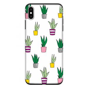 CaseCompany Sanseveria: iPhone XS Max Tough Case