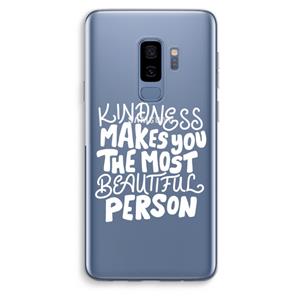 CaseCompany The prettiest: Samsung Galaxy S9 Plus Transparant Hoesje