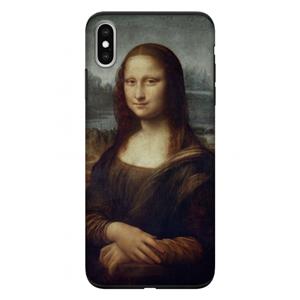 CaseCompany Mona Lisa: iPhone XS Max Tough Case