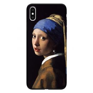 CaseCompany The Pearl Earring: iPhone XS Max Tough Case