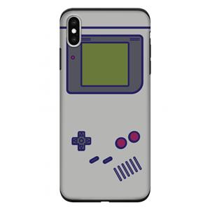 CaseCompany Game On: iPhone XS Max Tough Case