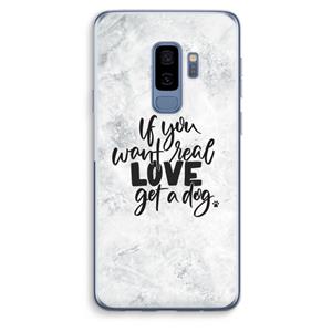CaseCompany Partner in crime: Samsung Galaxy S9 Plus Transparant Hoesje