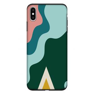 CaseCompany Noor B: iPhone XS Max Tough Case