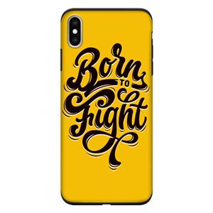 CaseCompany Born to Fight: iPhone XS Max Tough Case