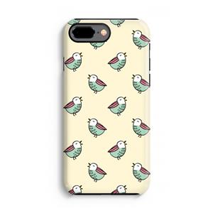 CaseCompany Vogeltjes: iPhone 7 Plus Tough Case