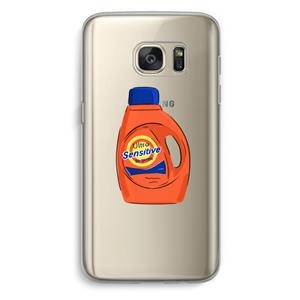 CaseCompany Ultra Sensitive: Samsung Galaxy S7 Transparant Hoesje