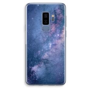 CaseCompany Nebula: Samsung Galaxy S9 Plus Transparant Hoesje