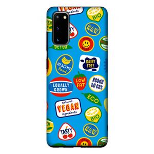 CaseCompany Fruitsticker: Samsung Galaxy S20 Tough Case