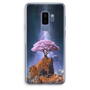 CaseCompany Ambition: Samsung Galaxy S9 Plus Transparant Hoesje