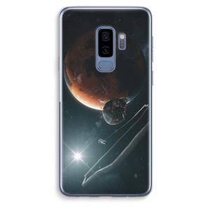CaseCompany Mars Renaissance: Samsung Galaxy S9 Plus Transparant Hoesje