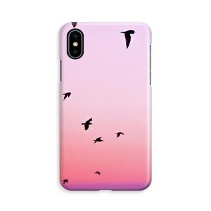 CaseCompany Fly away: iPhone Xs Volledig Geprint Hoesje