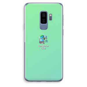CaseCompany Win98: Samsung Galaxy S9 Plus Transparant Hoesje
