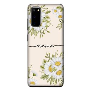 CaseCompany Daisies: Samsung Galaxy S20 Tough Case