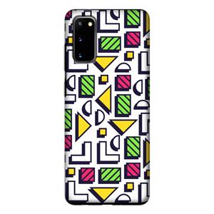 CaseCompany 8-bit N°4: Samsung Galaxy S20 Tough Case