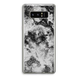 CaseCompany Onweer: Samsung Galaxy Note 8 Transparant Hoesje
