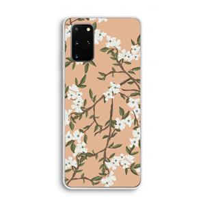 CaseCompany Blossoming spring: Samsung Galaxy S20 Plus Transparant Hoesje