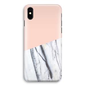 CaseCompany A touch of peach: iPhone Xs Volledig Geprint Hoesje