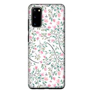 CaseCompany Sierlijke bloemen: Samsung Galaxy S20 Tough Case